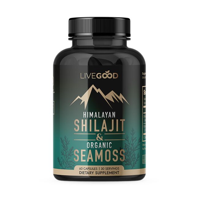 Livegood Himalayan Shilajit & Organic Sea Moss