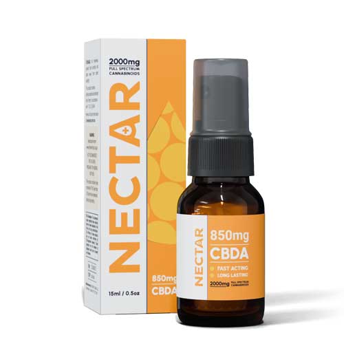 Nectar CBDA Oil – 850mg