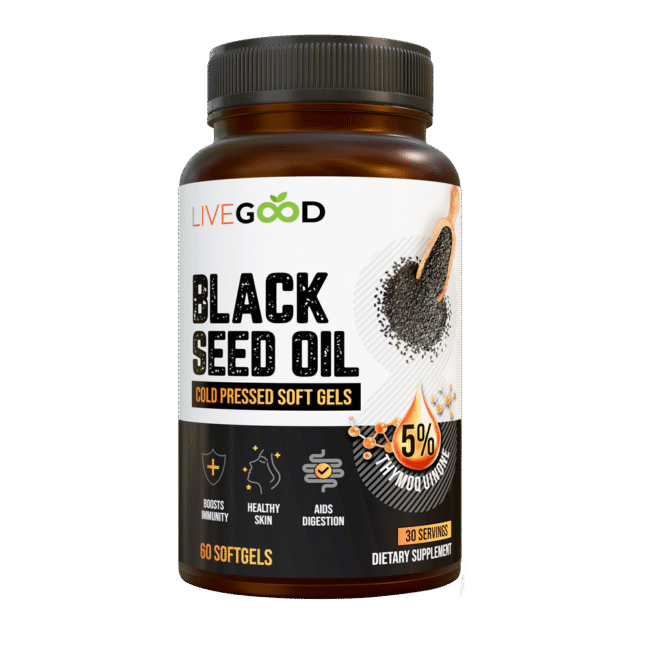 LiveGood Premium Black Seed Oil