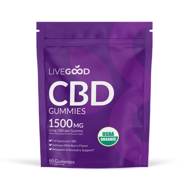 Livegood CBD Gummies 1500 mg