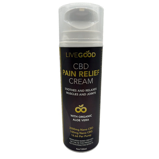 Livegood CBD Pain Relief Cream
