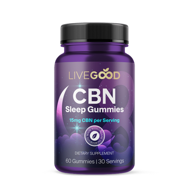 Livegood CBN Sleep Gummies