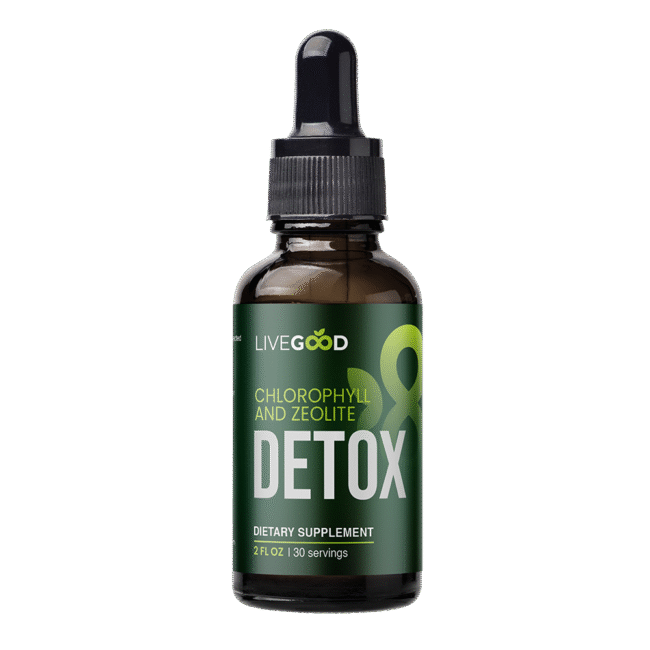 Livegood Chlorophyll and Zeolite Detox