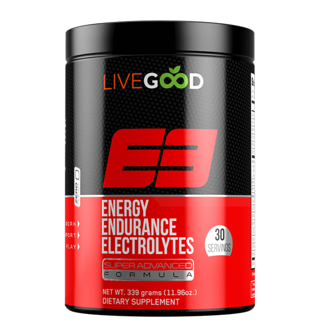 Livegood E3 - Energy, Endurance, Electrolytes