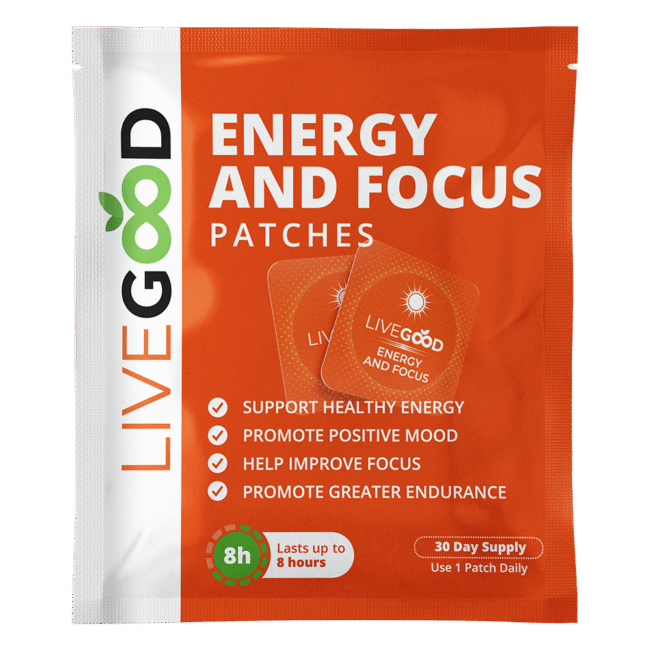 Livegood Energy and Focus Patches