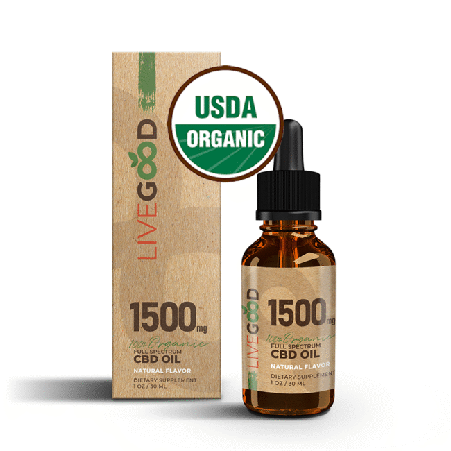 Livegood CBD Oil 1500mg