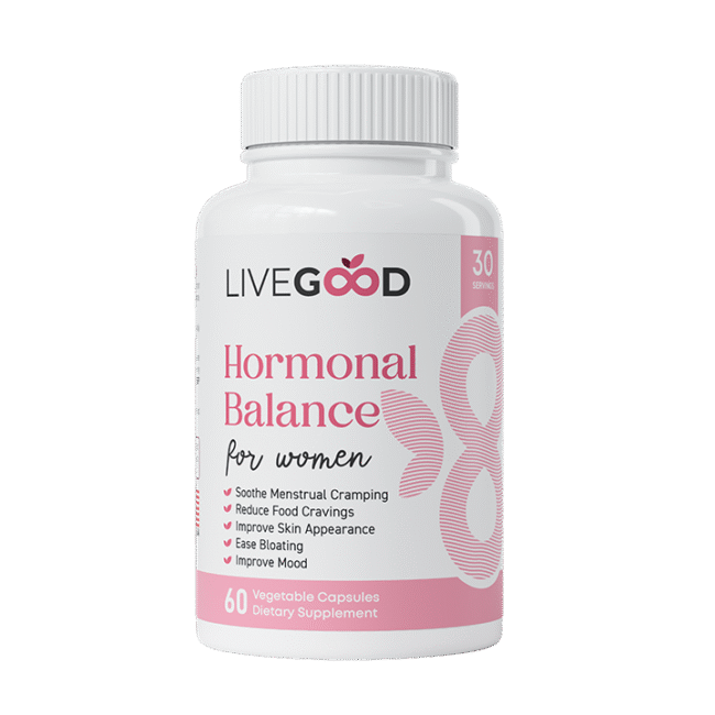 Livegood Women's Hormonal Balance Supplement
