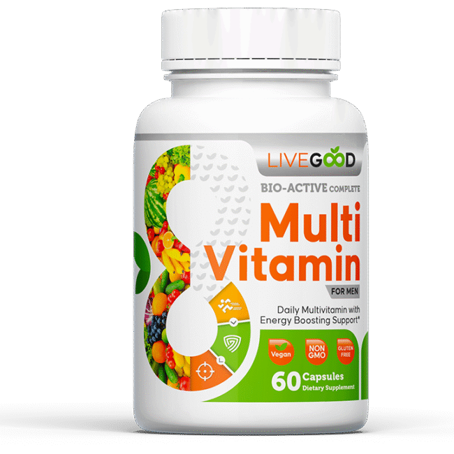 LiveGood Multivitamin for Men