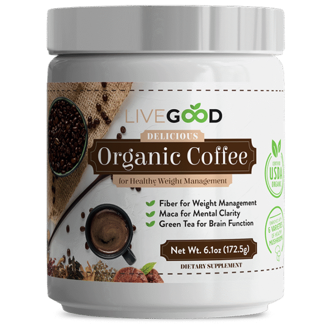 Livegood Organic Coffee