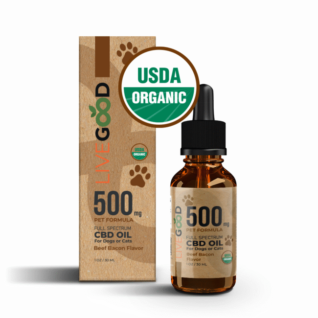 Livegood CBD Oil for Dogs