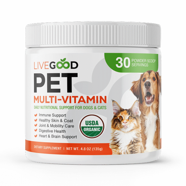 Livegood Pet Multi-Vitamin