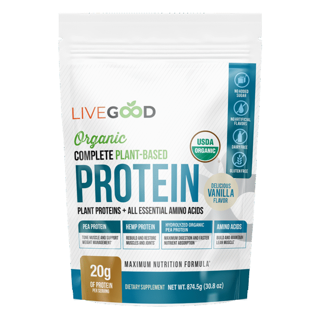 Livegood Plant-Based Protein Powder