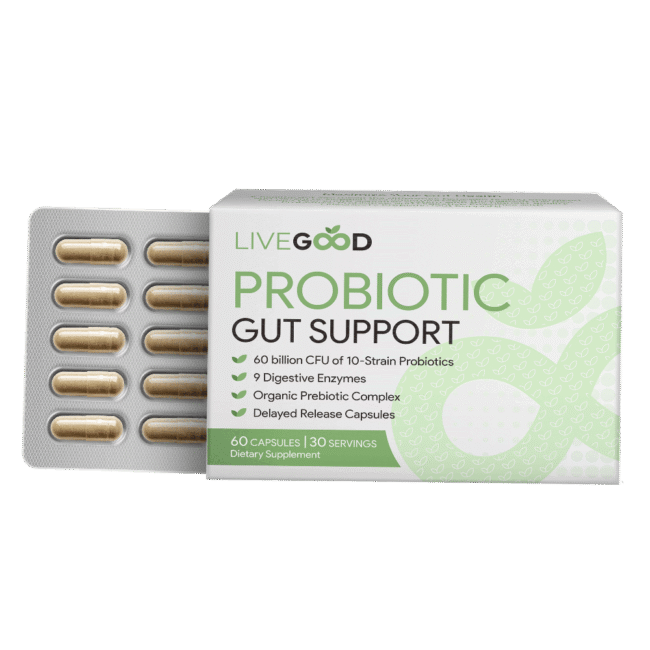 Livegood Probiotic Gut Support