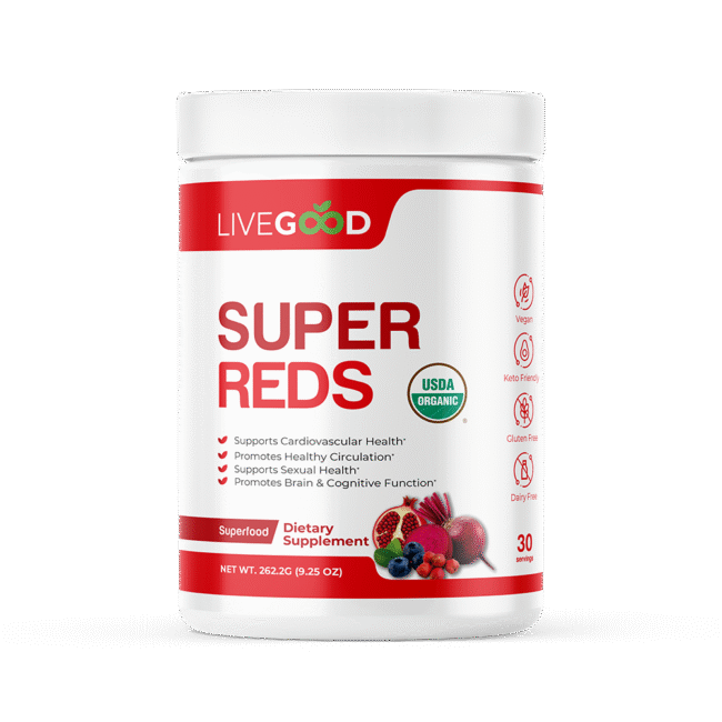 Livegood Super Reds