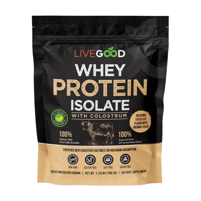 Livegood Whey Protein Powder