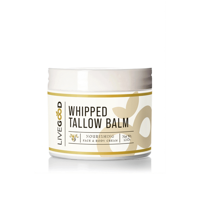 LiveGood Whipped Tallow Balm