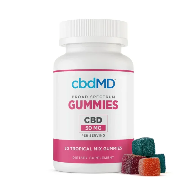 cbdMD CBD Gummies Broad Spectrum